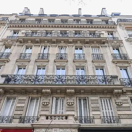 Appartamento Luxury Trocadéro